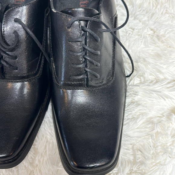 Constep Black Leather Dress shoes Sz 44 - Picture 2 of 11